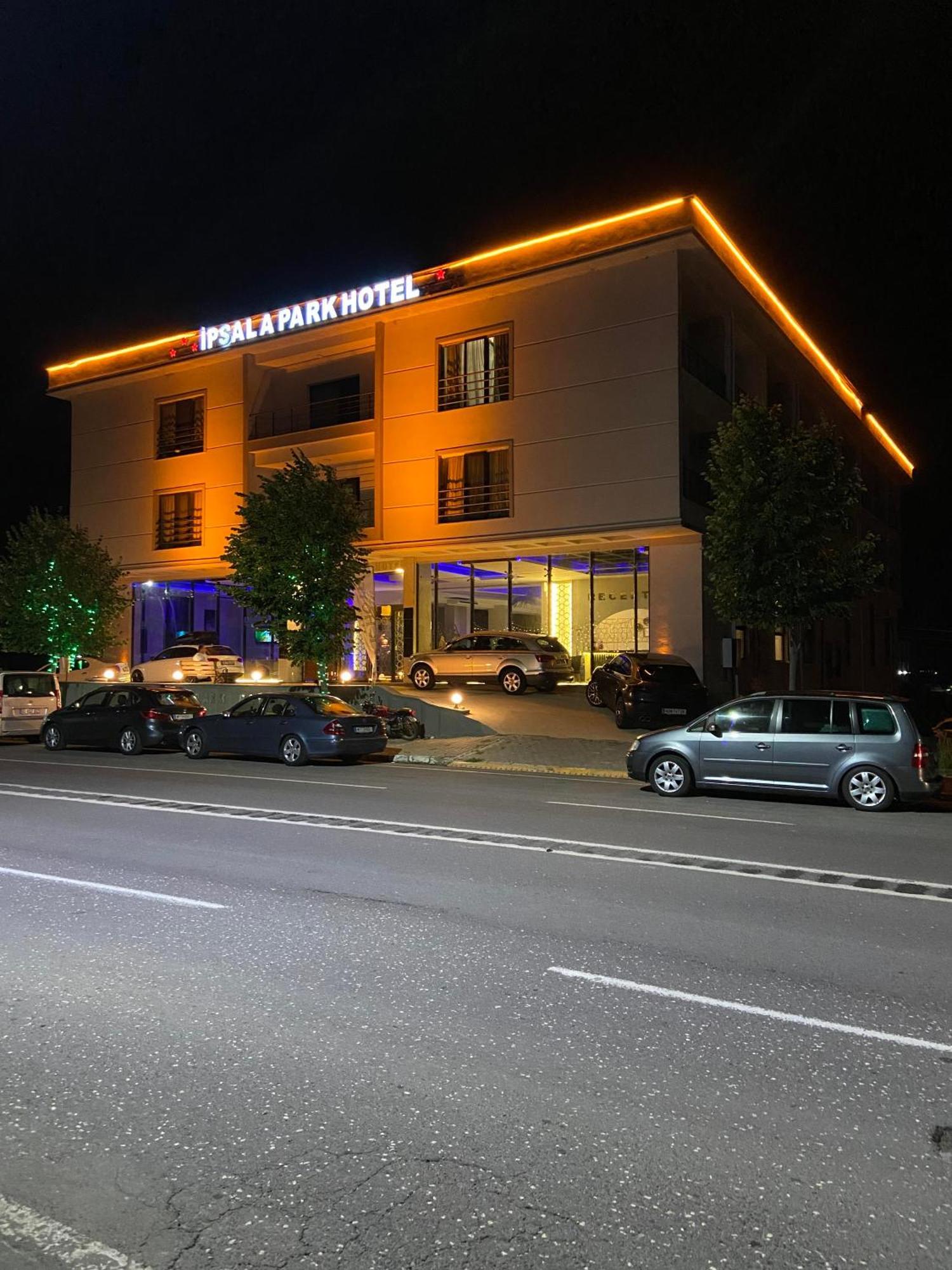 Ipsala Park Hotel Buitenkant foto